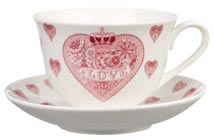 Teacup and Saucer